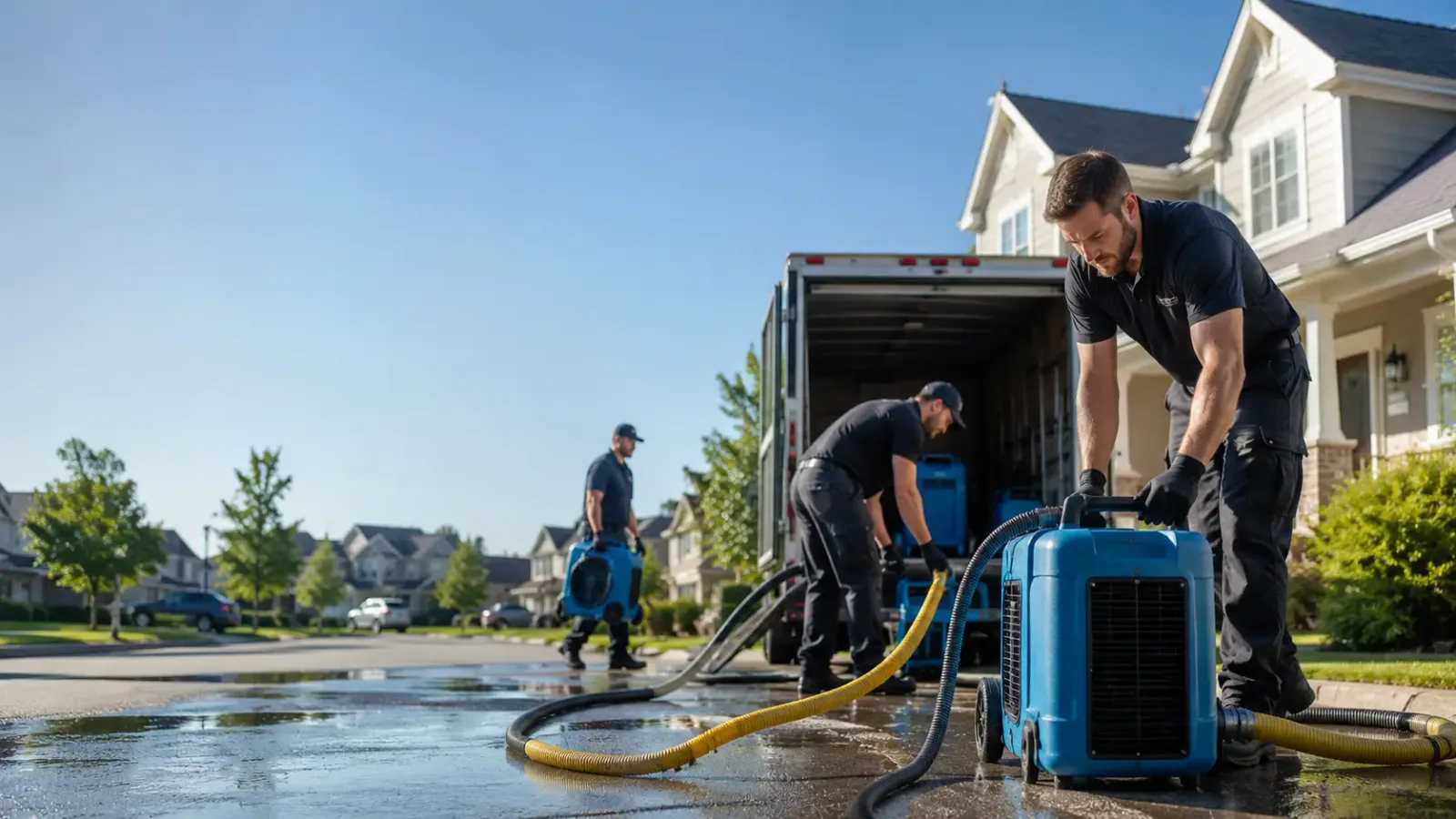 Water Damage Mitigation in West Lebanon, PA